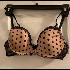 B. Tempted Polka Dot contour Bra by Wacoal